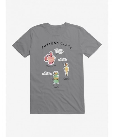 Harry Potter Watercolor Potions Class T-Shirt $8.99 T-Shirts