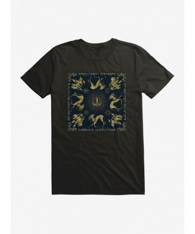 Fantastic Beasts Four Qilin's T-Shirt $7.07 T-Shirts