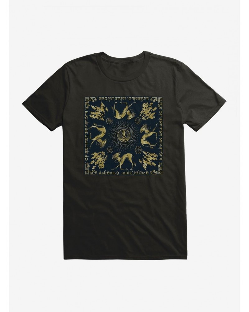 Fantastic Beasts Four Qilin's T-Shirt $7.07 T-Shirts