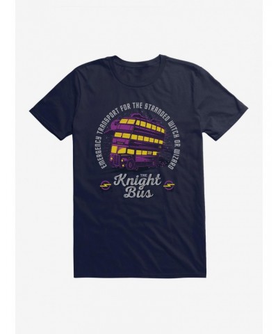 Harry Potter Knight Bus Icon T-Shirt $6.88 T-Shirts