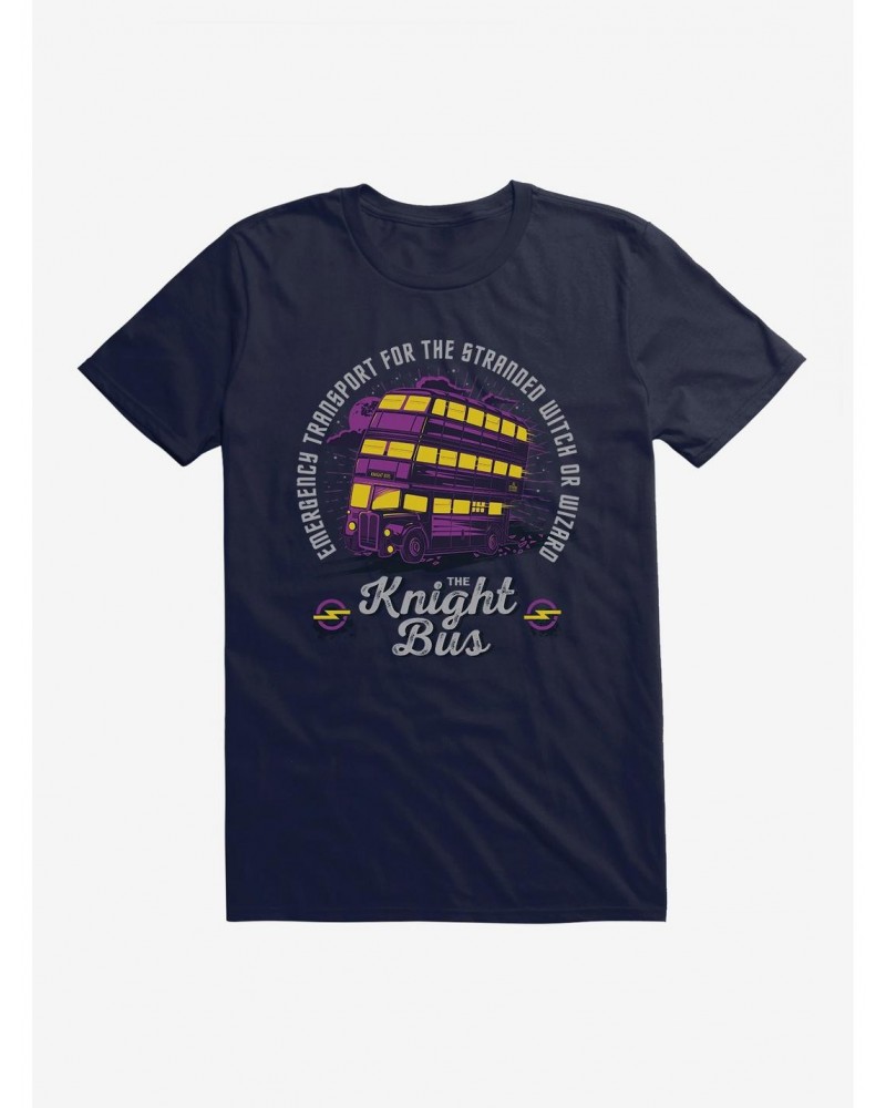 Harry Potter Knight Bus Icon T-Shirt $6.88 T-Shirts