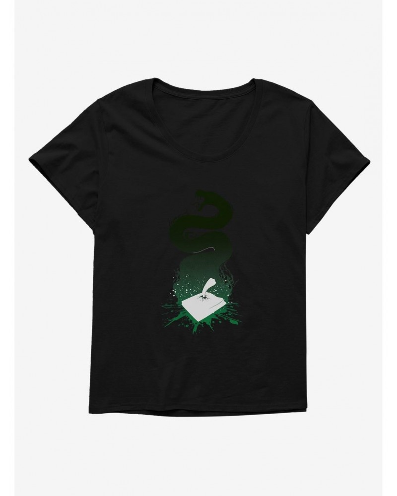 Harry Potter Basilisk Fang Diary Girls T-Shirt Plus Size $10.17 T-Shirts