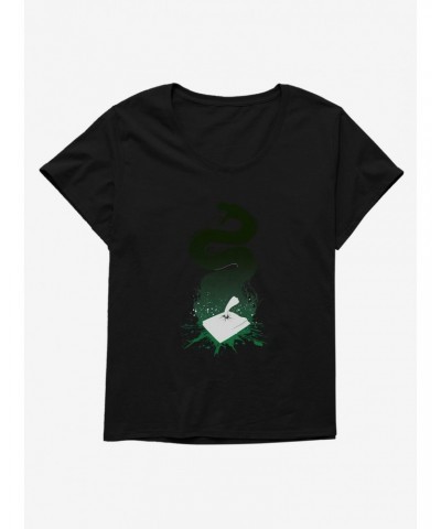 Harry Potter Basilisk Fang Diary Girls T-Shirt Plus Size $10.17 T-Shirts