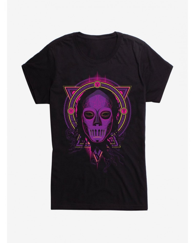 Harry Potter Purple Mask Girls T-Shirt $6.77 T-Shirts