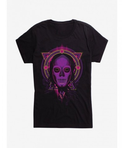 Harry Potter Purple Mask Girls T-Shirt $6.77 T-Shirts