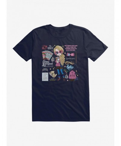 Harry Potter Luna Icons Spectrespecs T-Shirt $9.18 T-Shirts