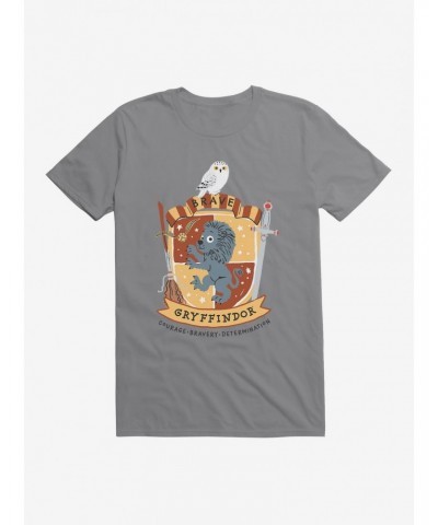 Harry Potter Gryffindor Brave T-Shirt $7.46 T-Shirts