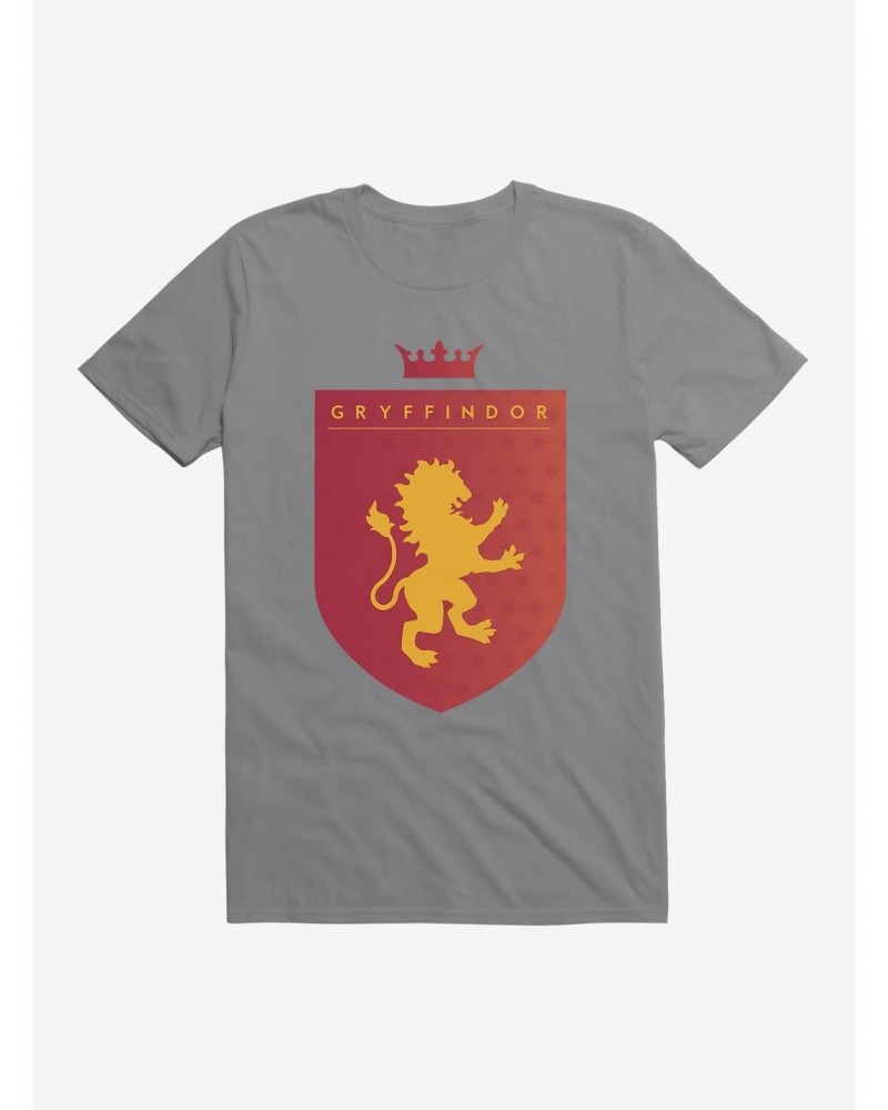 Harry Potter Gryffindor Shield T-Shirt $8.22 T-Shirts