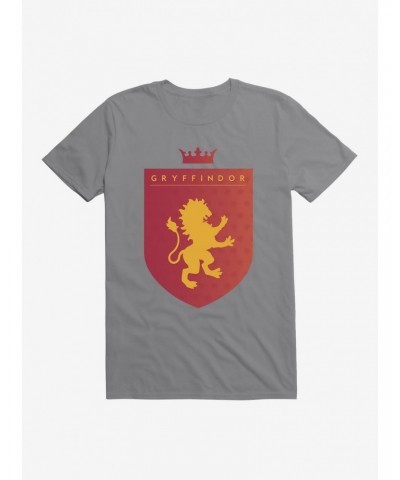 Harry Potter Gryffindor Shield T-Shirt $8.22 T-Shirts