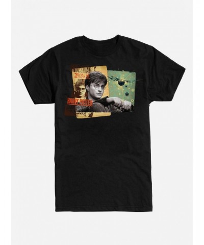 Harry Potter Undesirable Collage T-Shirt $8.41 T-Shirts