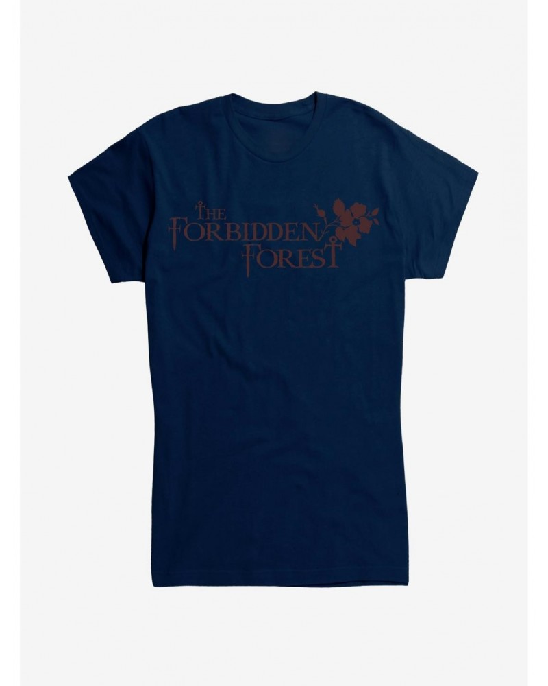 Harry Potter Forbidden Forest Girls T-Shirt $9.56 T-Shirts