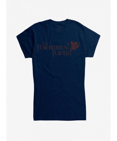 Harry Potter Forbidden Forest Girls T-Shirt $9.56 T-Shirts