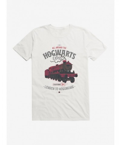 Harry Potter Hogwarts Express Icon T-Shirt $5.93 T-Shirts