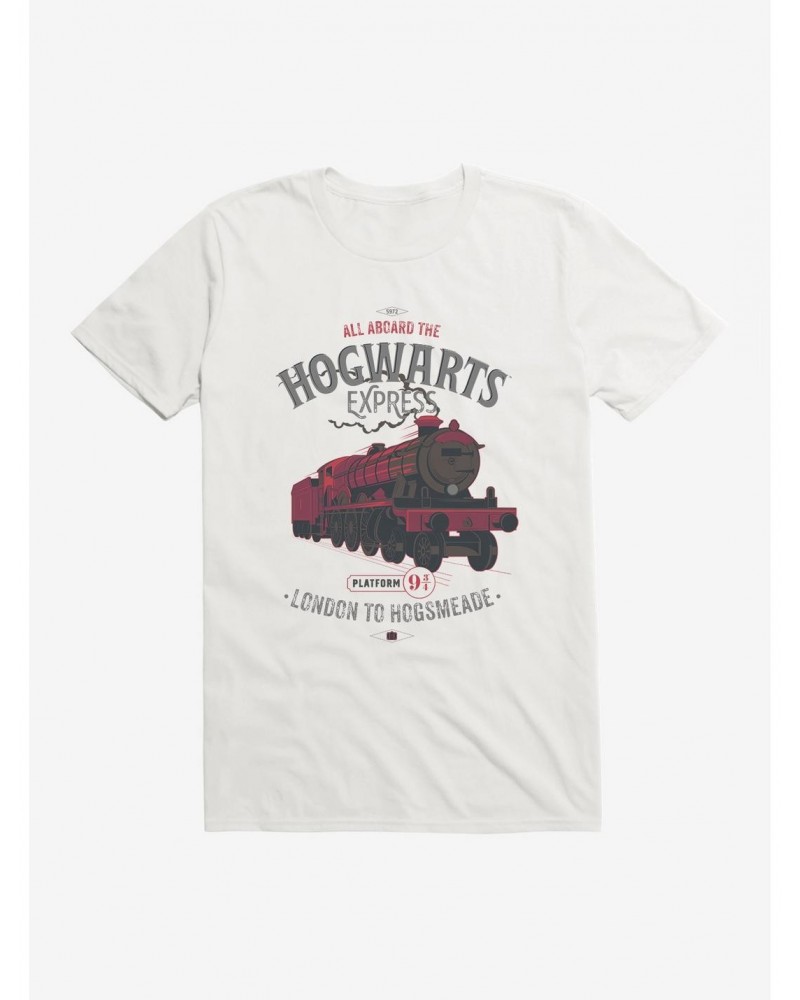 Harry Potter Hogwarts Express Icon T-Shirt $5.93 T-Shirts