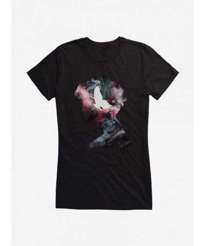 Fantastic Beasts Queenie Sky Silhouette Girls T-Shirt $9.16 T-Shirts