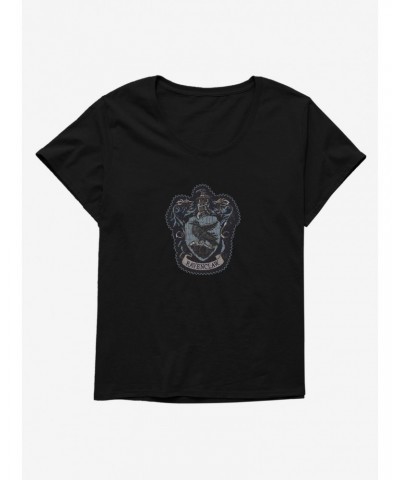 Harry Potter Ravenclaw Patch Girls T-Shirt Plus Size $7.40 T-Shirts