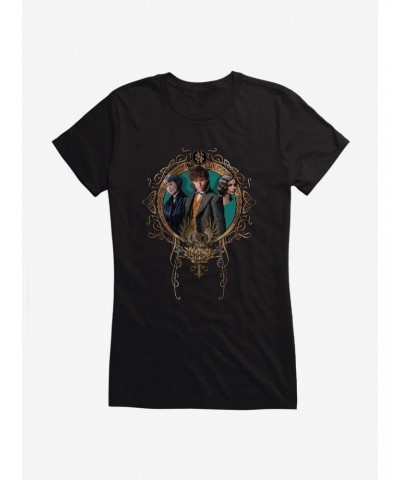 Fantastic Beasts Scamander Goldstein And Lestrange Girls T-Shirt $9.16 T-Shirts