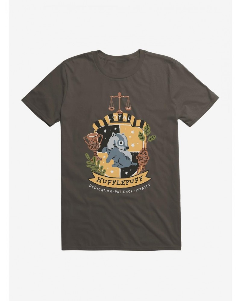 Harry Potter Hufflepuff Loyal T-Shirt $9.37 T-Shirts