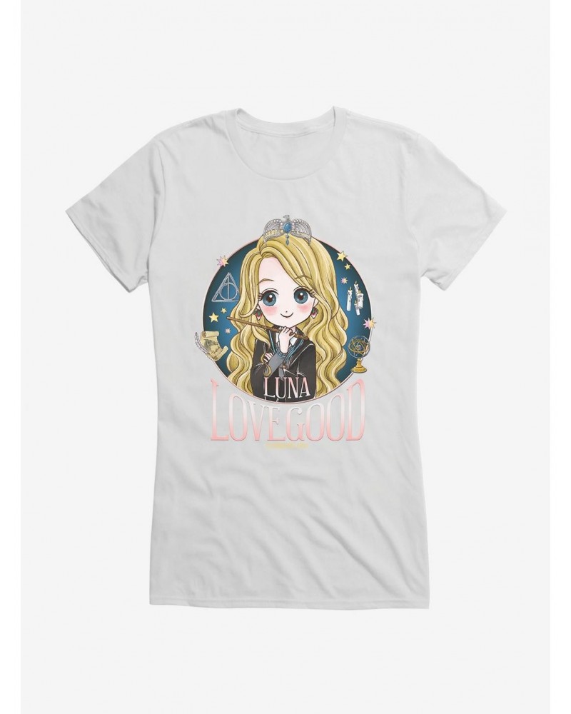 Harry Potter Luna Lovegood Army Girls T-Shirt $7.77 T-Shirts