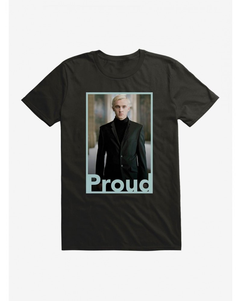 Harry Potter Proud Draco T-Shirt $8.60 T-Shirts