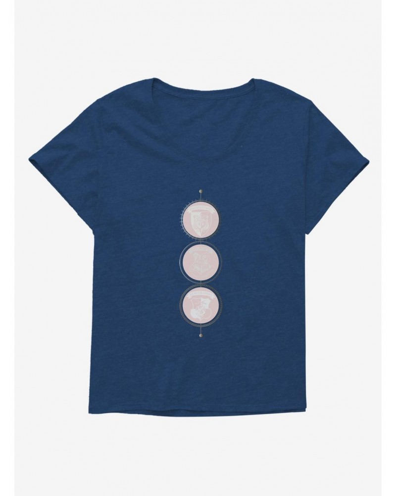 Harry Potter House Constellation Dark Girls T-Shirt Plus Size $7.86 T-Shirts