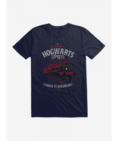 Harry Potter Hogwarts Express Icon T-Shirt $9.18 T-Shirts