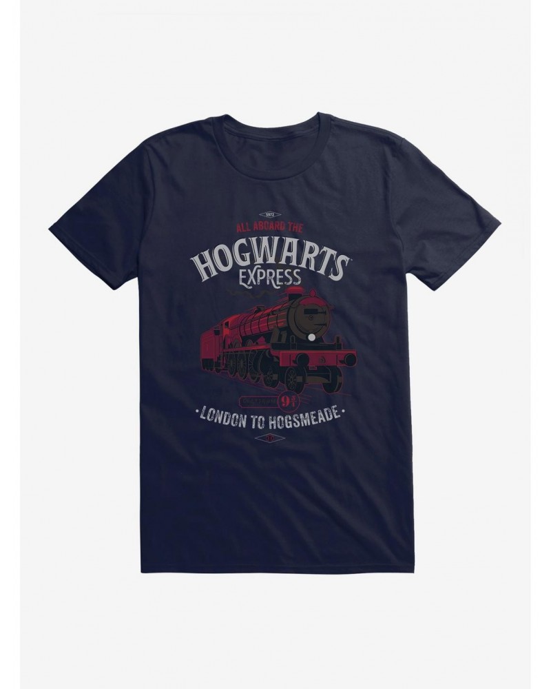 Harry Potter Hogwarts Express Icon T-Shirt $9.18 T-Shirts