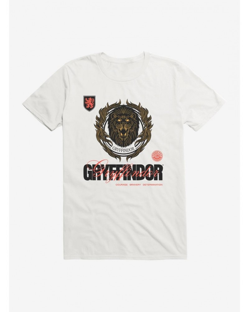 Harry Potter Gryffindor Seal Motto T-Shirt $7.27 T-Shirts