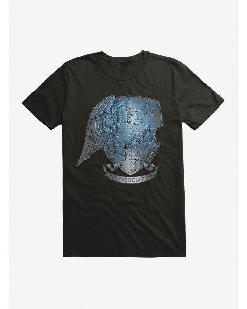 Harry Potter Ravenclaw Crest Illustrated T-Shirt $8.99 T-Shirts