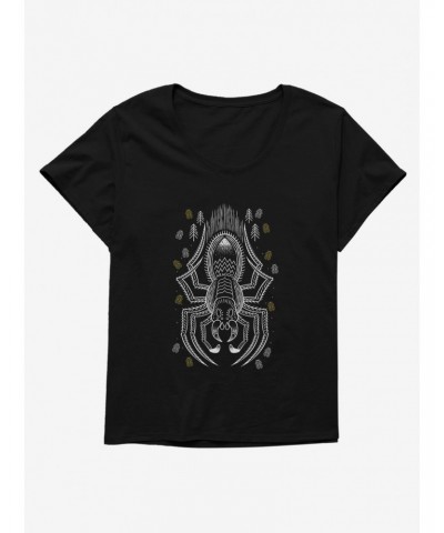 Harry Potter Aragog Simple Art Girls T-Shirt Plus Size $10.64 T-Shirts