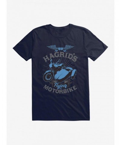 Harry Potter Hagrid's Flying Motorbike Icon T-Shirt $6.50 T-Shirts