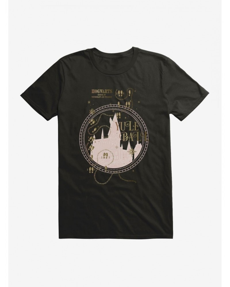 Harry Potter Hogwarts Yule Ball Dancing Feet T-Shirt $8.60 T-Shirts