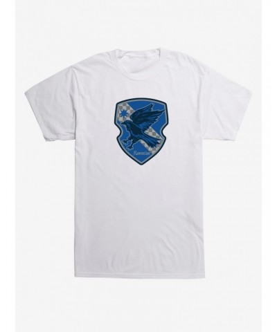 Harry Potter Ravenclaw Checkered Shield T-Shirt $6.88 T-Shirts