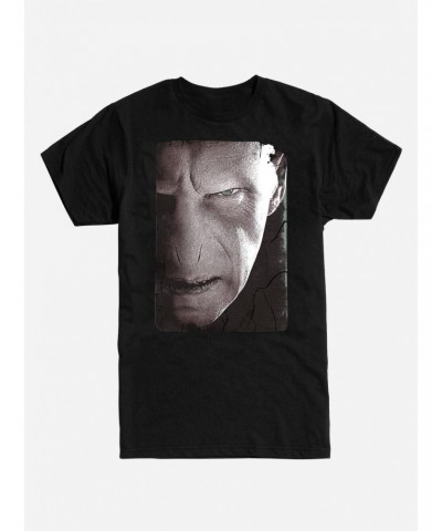 Harry Potter Close Up Voldemort T-Shirt $8.41 T-Shirts