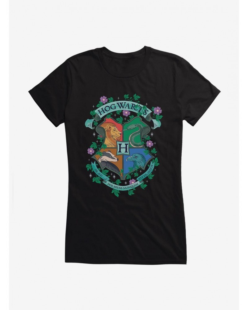 Harry Potter Hogwarts Girls T-Shirt $7.37 T-Shirts