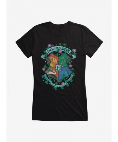 Harry Potter Hogwarts Girls T-Shirt $7.37 T-Shirts