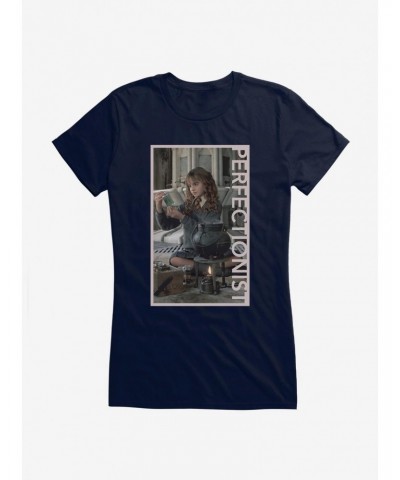 Harry Potter Perfectionist Hermione Girls T-Shirt $9.56 T-Shirts