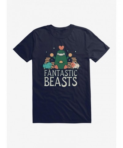 Fantastic Beasts Nifflers Money T-Shirt $6.31 T-Shirts