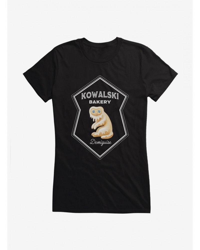 Fantastic Beasts Kowalski Bakery Demiguise Girls T-Shirt $9.76 T-Shirts