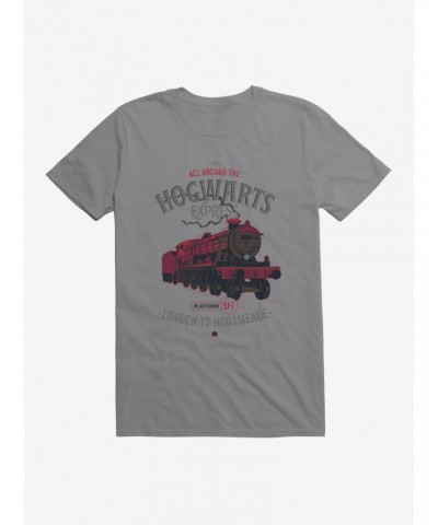 Harry Potter Hogwarts Express Icon T-Shirt $5.93 T-Shirts