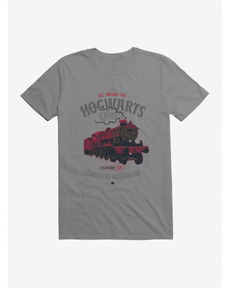 Harry Potter Hogwarts Express Icon T-Shirt $5.93 T-Shirts