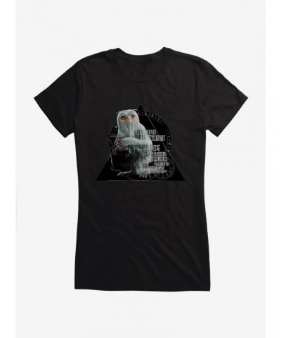 Fantastic Beasts Demiguise Script Girls T-Shirt $6.37 T-Shirts