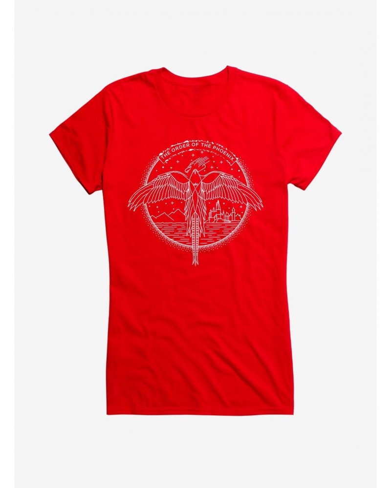 Harry Potter The Order of The Phoenix Girls T-Shirt $6.37 T-Shirts