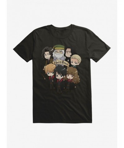 Harry Potter Banner And Group T-Shirt $7.65 T-Shirts