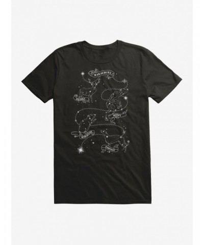 Harry Potter Marauders Celestial T-Shirt $5.74 T-Shirts