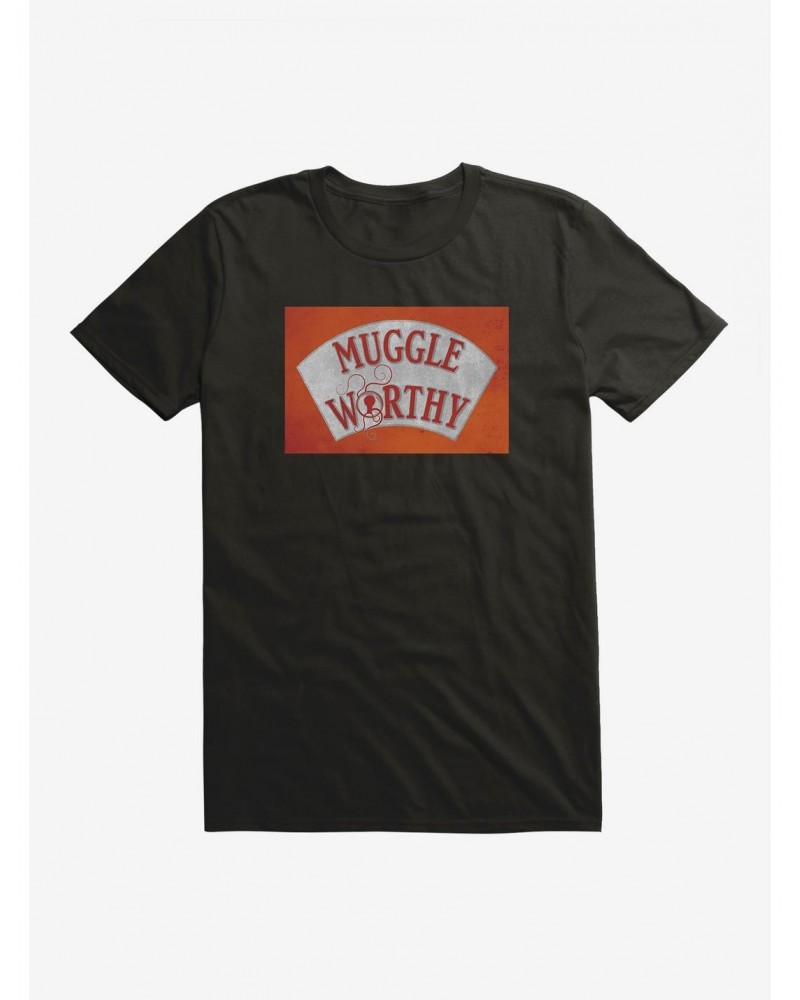 Fantastic Beasts Muggle Worthy T-Shirt $7.84 T-Shirts