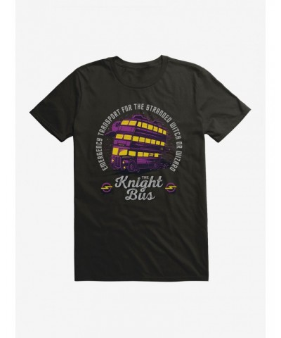 Harry Potter Knight Bus Icon T-Shirt $8.22 T-Shirts