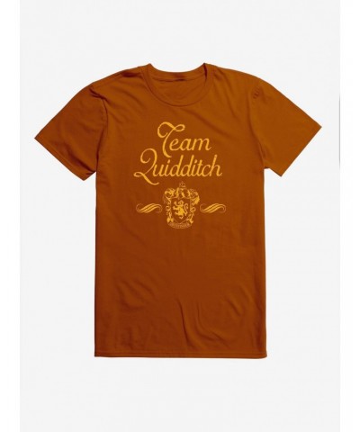 Harry Potter Team Quidditch T-Shirt $9.37 T-Shirts