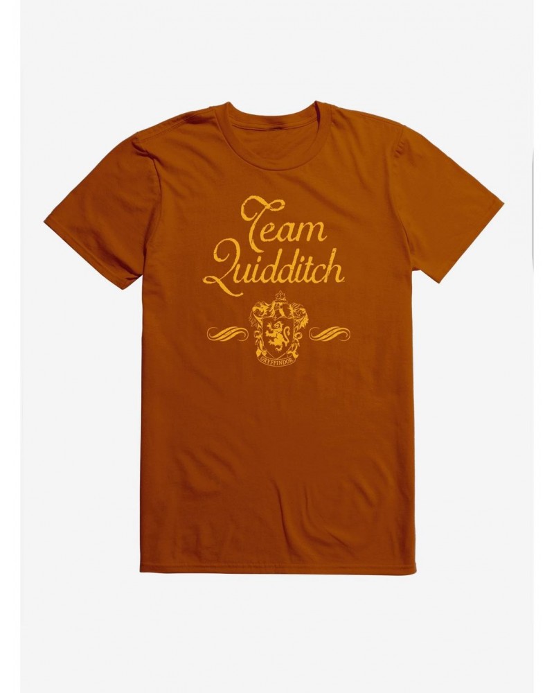 Harry Potter Team Quidditch T-Shirt $9.37 T-Shirts