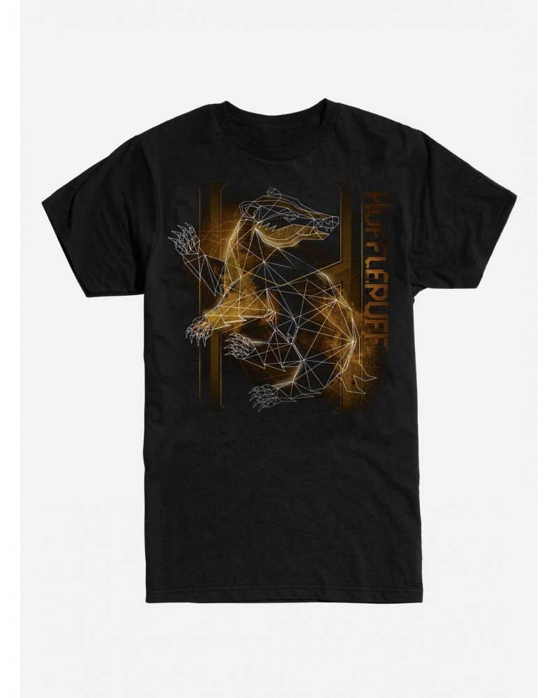 Harry Potter Hufflepuff Constellation T-Shirt $7.07 T-Shirts